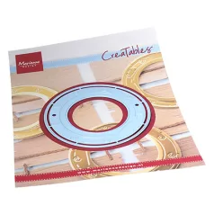   Marianne Design Vágósablon - Small Porthole - Collectable (1 csomag)