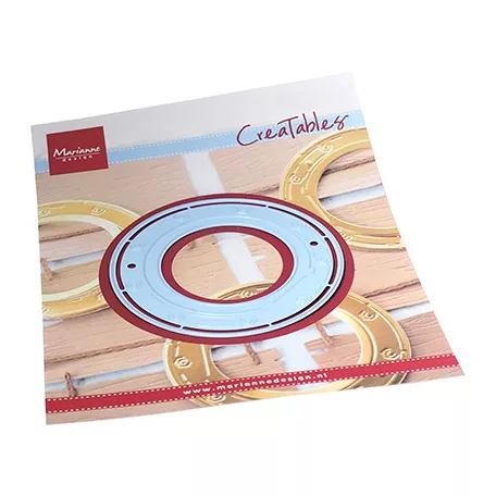 Marianne Design Vágósablon - Small Porthole - Collectable (1 csomag)