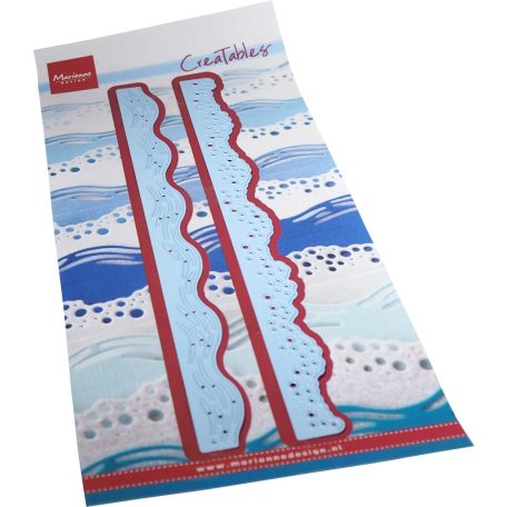 Marianne Design Vágósablon - Sea Foam - Collectable (1 csomag)