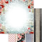 Memory Place Papírkészlet 12" (30 cm) - Moon Bunny - Paper Pack (12 lap)