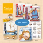 Marianne Design Vágósablon - Tiny's Dunes - Collectable (1 csomag)