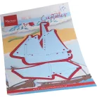 Marianne Design Vágósablon - Tiny's Sailboat - Collectable (1 csomag)