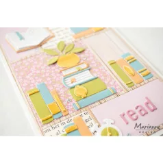   Marianne Design Vágósablon - Books by Marleen - Könyvek - Creatable (1 csomag)