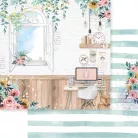 Memory Place Papírkészlet 12" (30 cm) - Dream Plan Do - Paper Pack (12 lap)