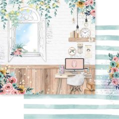   Memory Place Papírkészlet 12" (30 cm) - Dream Plan Do - Paper Pack (12 lap)