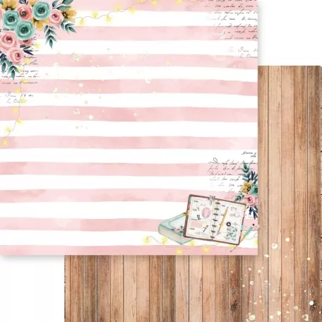 Memory Place Papírkészlet 12" (30 cm) - Dream Plan Do - Paper Pack (12 lap)