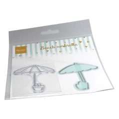   Marianne Design Vágósablon bélyegzővel - Beach Umbrella - Stamp & die kit (1 csomag)