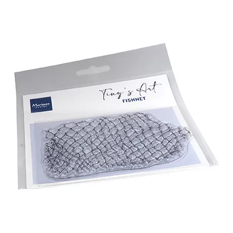 Marianne Design Szilikonbélyegző - Tiny's Art - Fishnet - Clear Stamps (1 csomag)