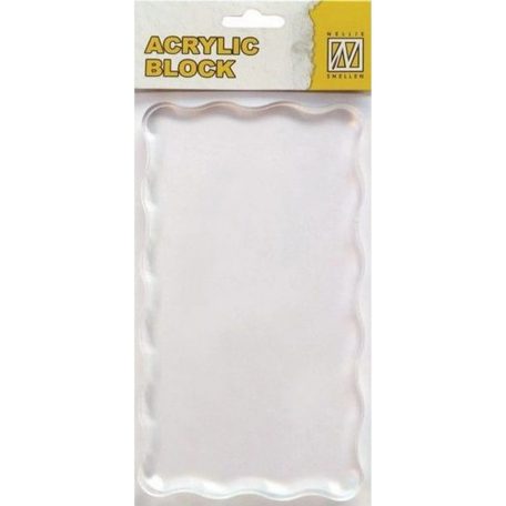 Nellie's Choice Akril Blokk 16*9 cm - Bélyegző markolat - Acrylic Blocks (1 db)