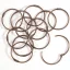 Albumkarika 50 mm - Copper - Réz - Book binding rings (12 db)