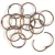 Albumkarika 38 mm - Copper - Réz - Book binding rings (12 db)