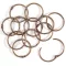 Albumkarika 38 mm - Copper - Réz - Book binding rings (12 db)
