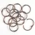 Albumkarika 32 mm - Copper - Réz - Book binding rings (12 db)