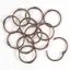 Albumkarika 32 mm - Copper - Réz - Book binding rings (12 db)