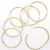 Albumkarika 75 mm - Gold - Arany - Book binding rings (6 db)