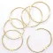 Albumkarika 75 mm - Gold - Arany - Book binding rings (6 db)