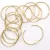 Albumkarika 50 mm - Gold - Arany - Book binding rings (12 db)