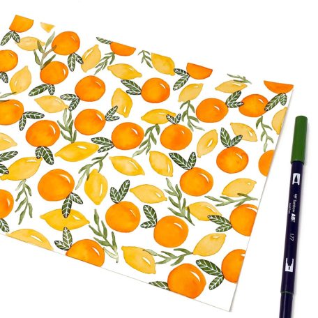 Tombow Bristol rajztömb A4 / 250g - Bristol Paper Pad (25 lap)