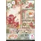 Ciao Bella Kivágóív készlet A4 - Christmas Vibes - Creative Pad (9 ív)