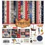 Carta Bella Papírkészlet 12" (30 cm) - Collection Kit - Pirates (1 csomag)