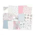 P13 Scrapbook papírkészlet 12" (30 cm) - Birdhouse - Paper Collection Set (12 lap)