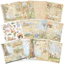 Ciao Bella Scrapbook papírkészlet 8" (20 cm) - Aesop's Fables - Paper Pad (12 lap)