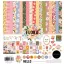 Carta Bella Papírkészlet 12" (30 cm) - Collection Kit - Flora No. 6 (1 csomag)