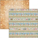 Ciao Bella Scrapbook papírkészlet 8" (20 cm) - Dear Santa - Paper Pad (12 lap)