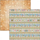 Ciao Bella Scrapbook papírkészlet 8" (20 cm) - Dear Santa - Paper Pad (12 lap)