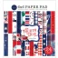 Carta Bella Papírkészlet 6" (15 cm) - Paper Pad - Fourth Of July (24 lap)