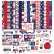 Carta Bella Papírkészlet 12" (30 cm) - Collection Kit - Fourth Of July (1 csomag)
