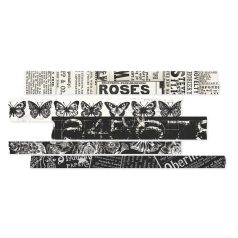   Simple Stories Dekorációs ragasztószalag  - Washi Tape - Simple Vintage Essentials (5 db)