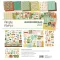 Simple Stories Scrapbook papírkészlet 12" (30 cm) - Collector's Essential Kit - Trail Mix (1 csomag)