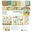 Simple Stories Scrapbook papírkészlet 12" (30 cm) - Collector's Essential Kit - Trail Mix (1 csomag)