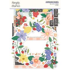   Simple Stories Chipboard  - Chipboard Frames - The Little Things (1 csomag)