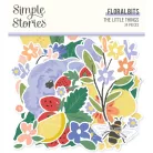 Simple Stories Kivágatok  - Floral Bits - The Little Things (1 csomag)