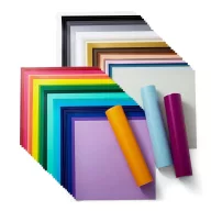   Öntapadós fólia lapok - visszaszedhető 12" (30 cm), Removable Removable/ Premium Vinyl (70 ív)