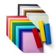   Öntapadós fólia lapok - tartós 12" (30 cm), Permanent Removable/ Premium Vinyl (70 ív)