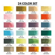   Kuretake Gansai Tambi Akvarell festék készlet - Set 24 Colours II (24 szín)