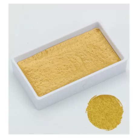 Kuretake Gansai Tambi Akvarell festék - Blue Gold (1 db)