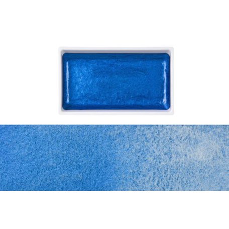 Kuretake Gansai Tambi Akvarell festék - #860 Gem Blue (1 db)