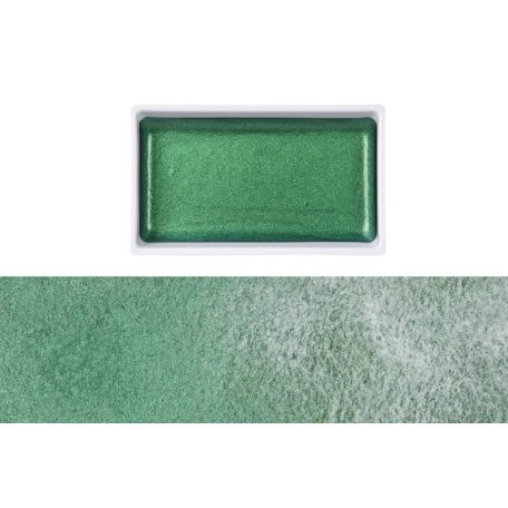 Kuretake Gansai Tambi Akvarell festék - #850 Gem Green (1 db)