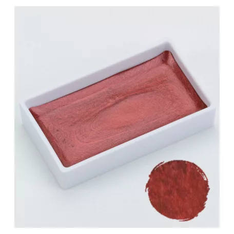 Kuretake Gansai Tambi Akvarell festék - Gem Red (1 db)