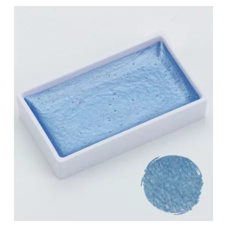 Kuretake Gansai Tambi Akvarell festék - Pearl Cobalt Blue (1 db)