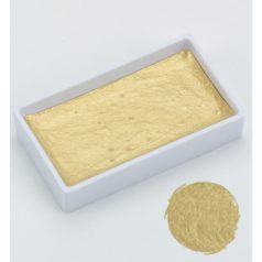 Kuretake Gansai Tambi Akvarell festék - Light Gold (1 db)