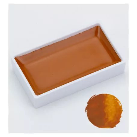 Kuretake Gansai Tambi Akvarell festék - Mars Yellow (1 db)