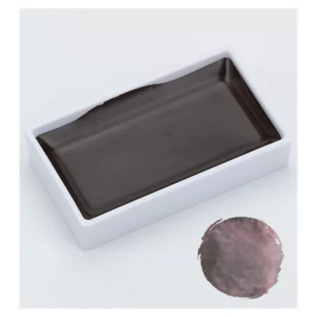 Kuretake Gansai Tambi Akvarell festék - Graphite Red (1 db)