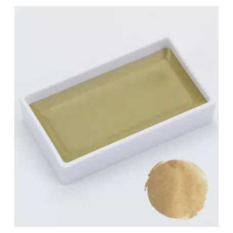 Kuretake Gansai Tambi Akvarell festék - Flax Beige (1 db)