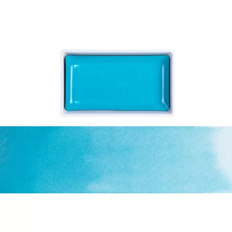 Kuretake Gansai Tambi Akvarell festék - Cobalt Turquoise Light (1 db)
