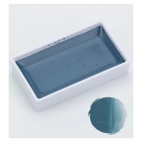 Kuretake Gansai Tambi Akvarell festék - Grayish Blue (1 db)